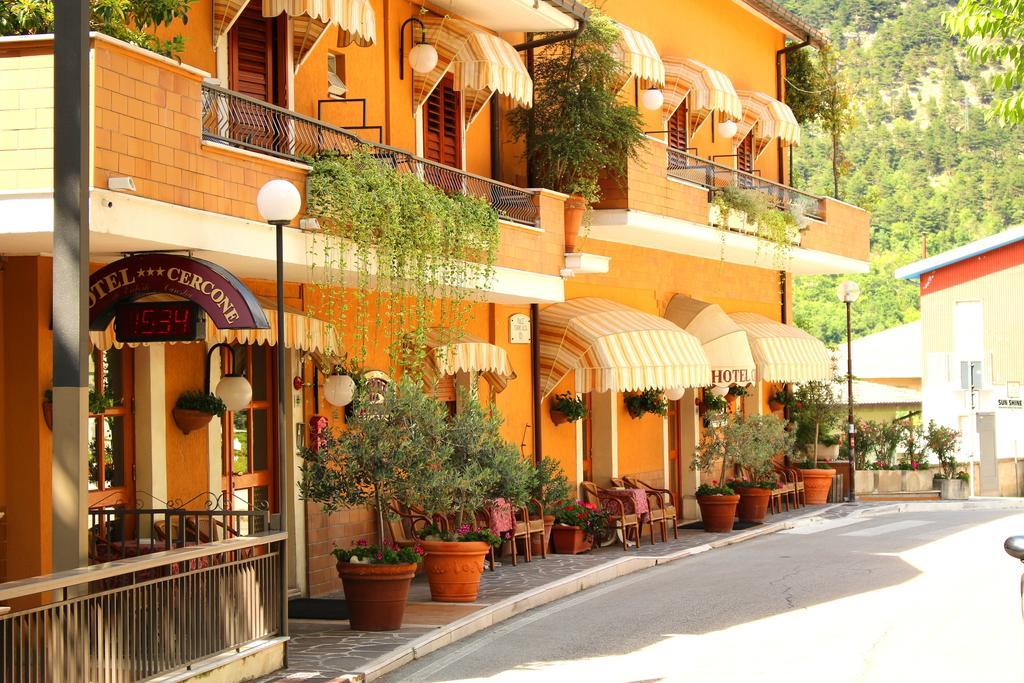 Hotel Cercone Caramanico Terme Exterior foto